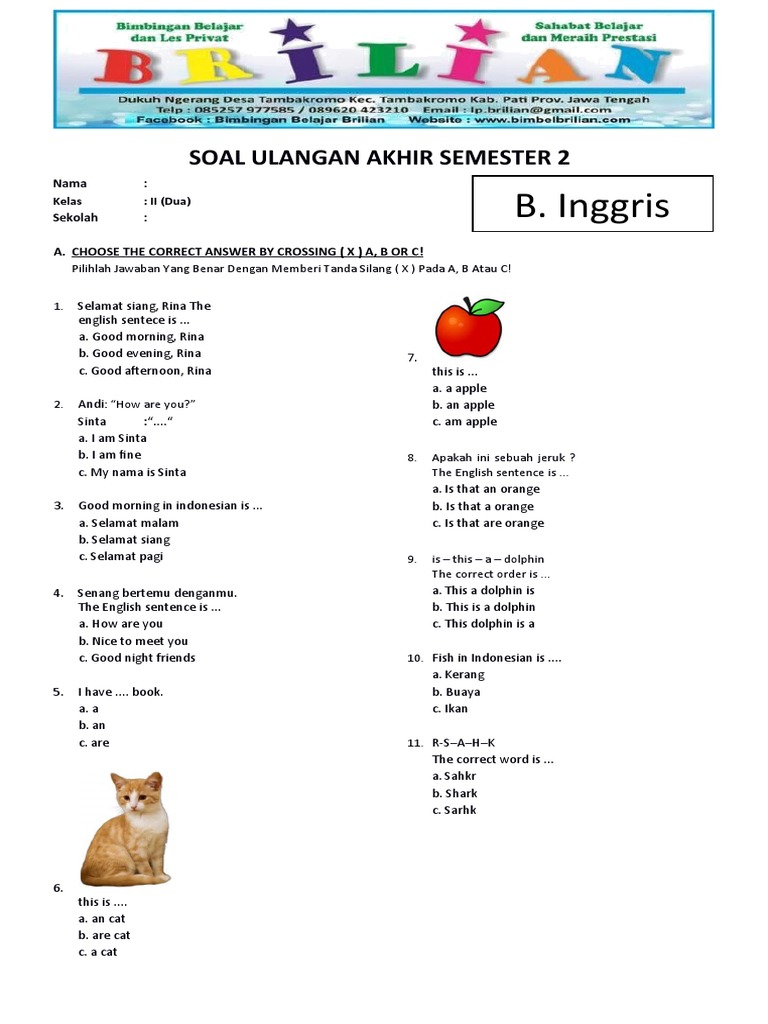 5 Rahasia Menguasai Materi dengan Analisi Soal Semester 1 Kelas III 2019 dan Kunci Jawaban