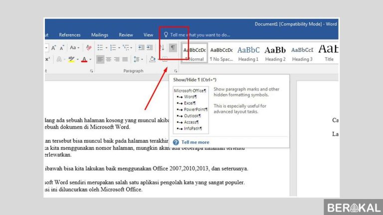 5 Rahasia Terbukti Cara Menghapus Halaman Kosong di Word yang Susah Hilang Selamanya 5 Rahasia Terbukti Cara Menghapus Halaman Kosong di Word yang Susah Hilang Selamanya